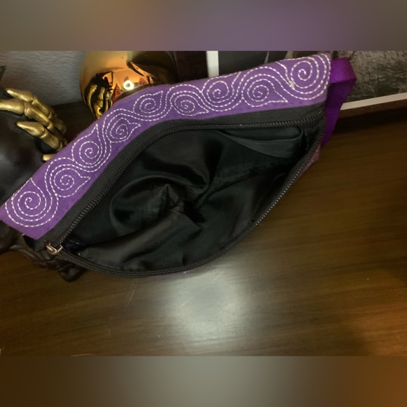 2/$25 Embroidered pouch - Picture 2 of 3